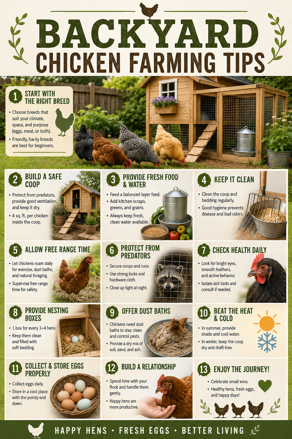 Backyard Chicken Farming