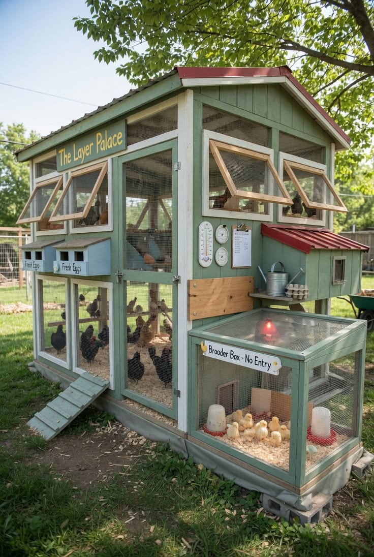 Large Walk-In Chicken Coop Designs for Bigger Flocks