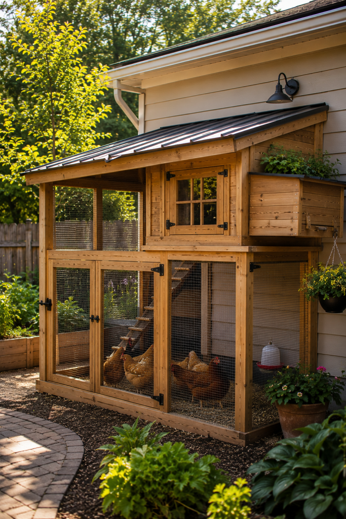 Small Chicken Coop Ideas