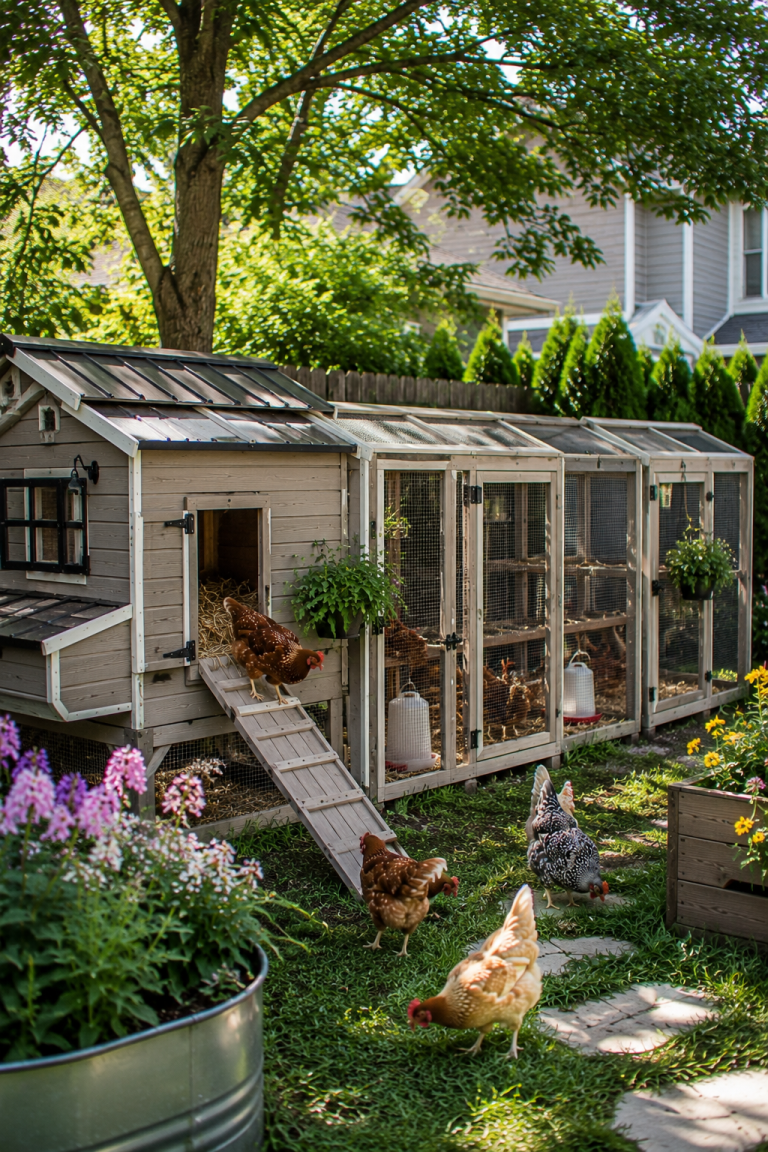15 Backyard Chicken Coop Ideas You Can Build This Weekend