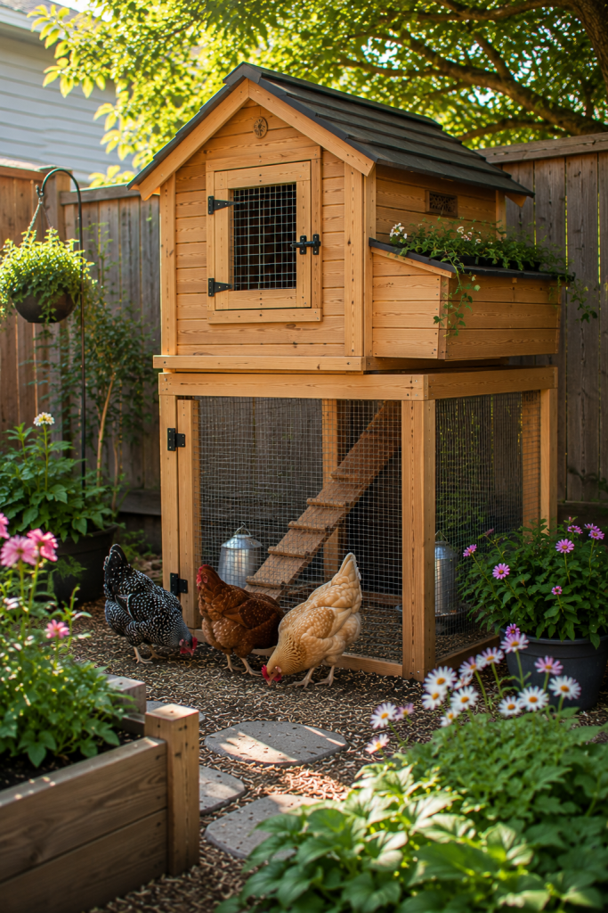 Small Chicken Coop Ideas