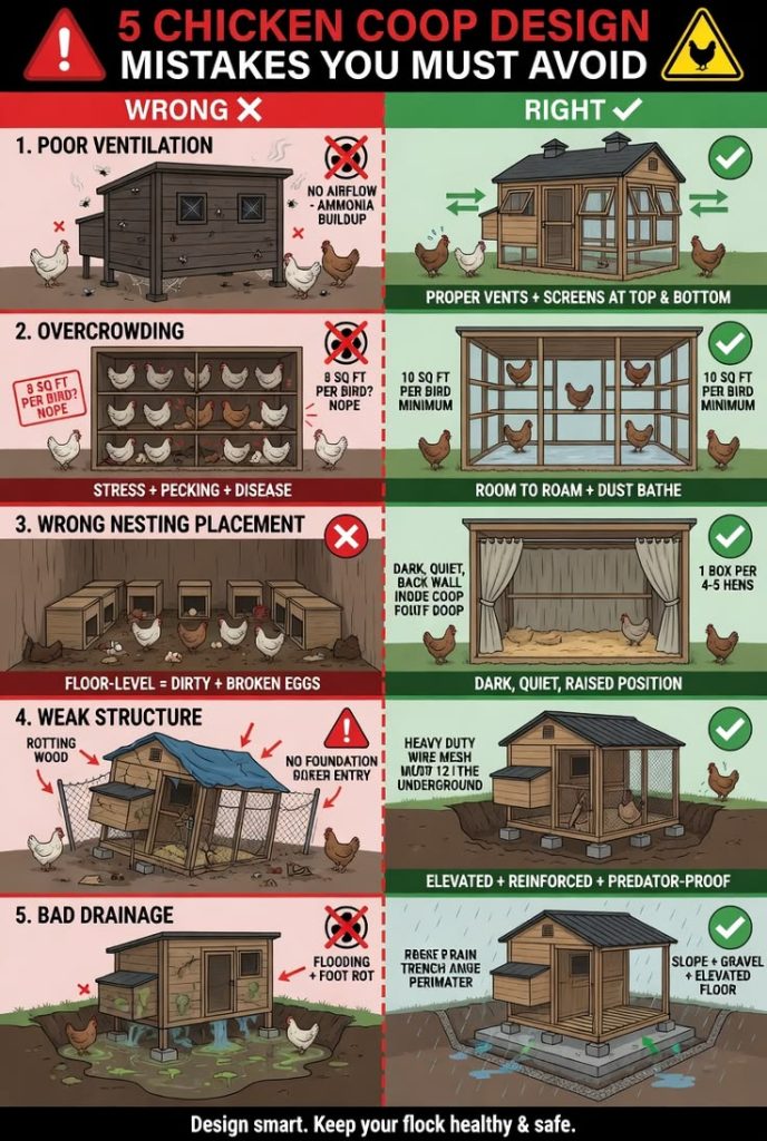Stop These 5 Chicken Coop Mistakes Before They Cost You