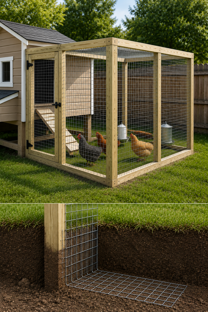 Chicken Run Ideas