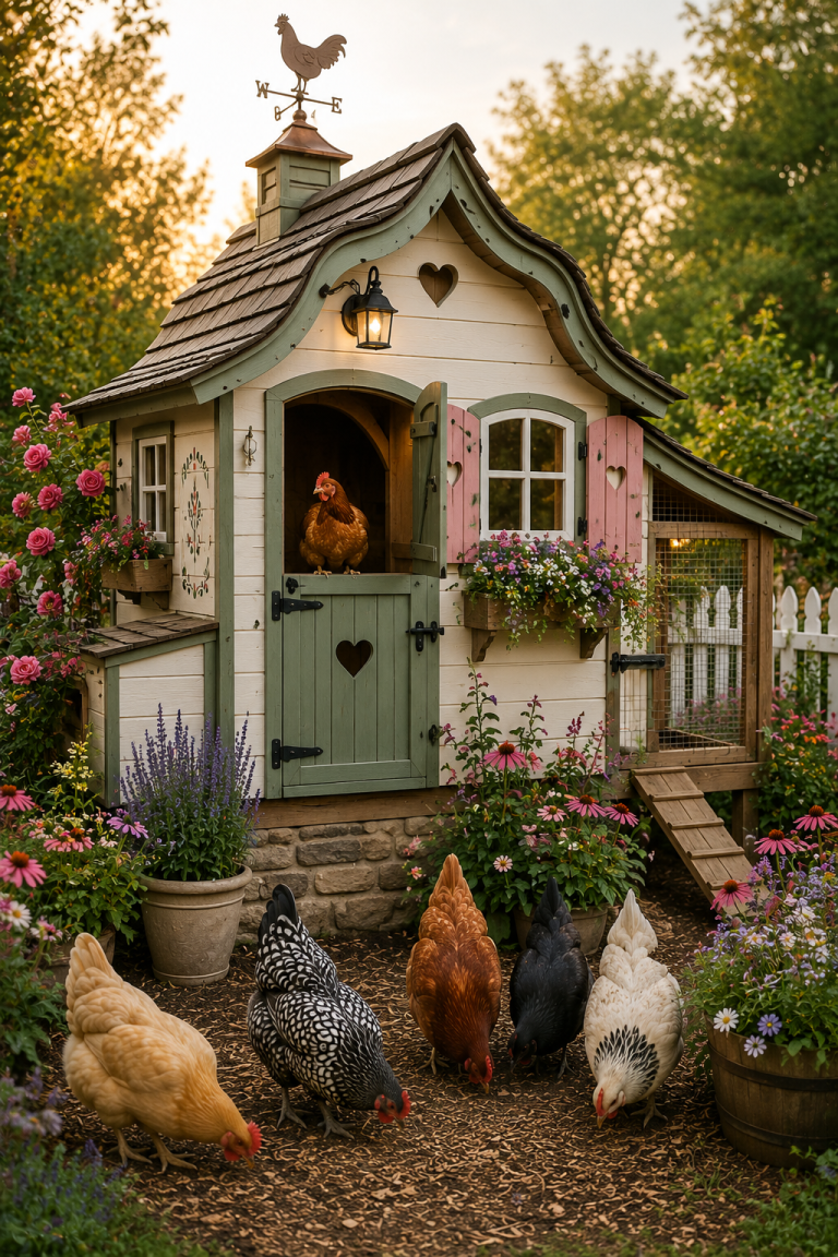 Cute Chicken Coop