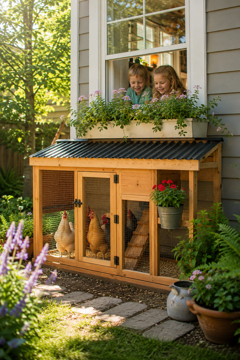 Small Chicken Coop Ideas