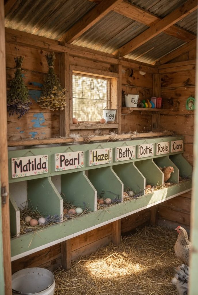 Chicken Nesting Box Sets
