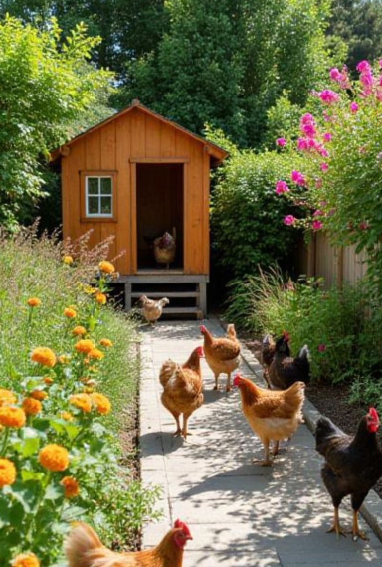Chicken Garden Ideas