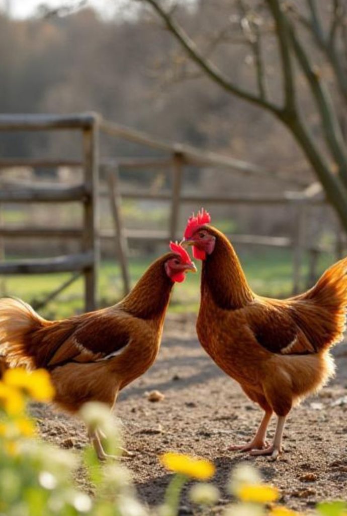 Free Range Chickens
