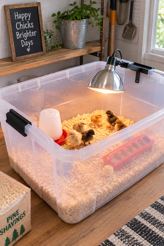 Chicken Brooder Ideas