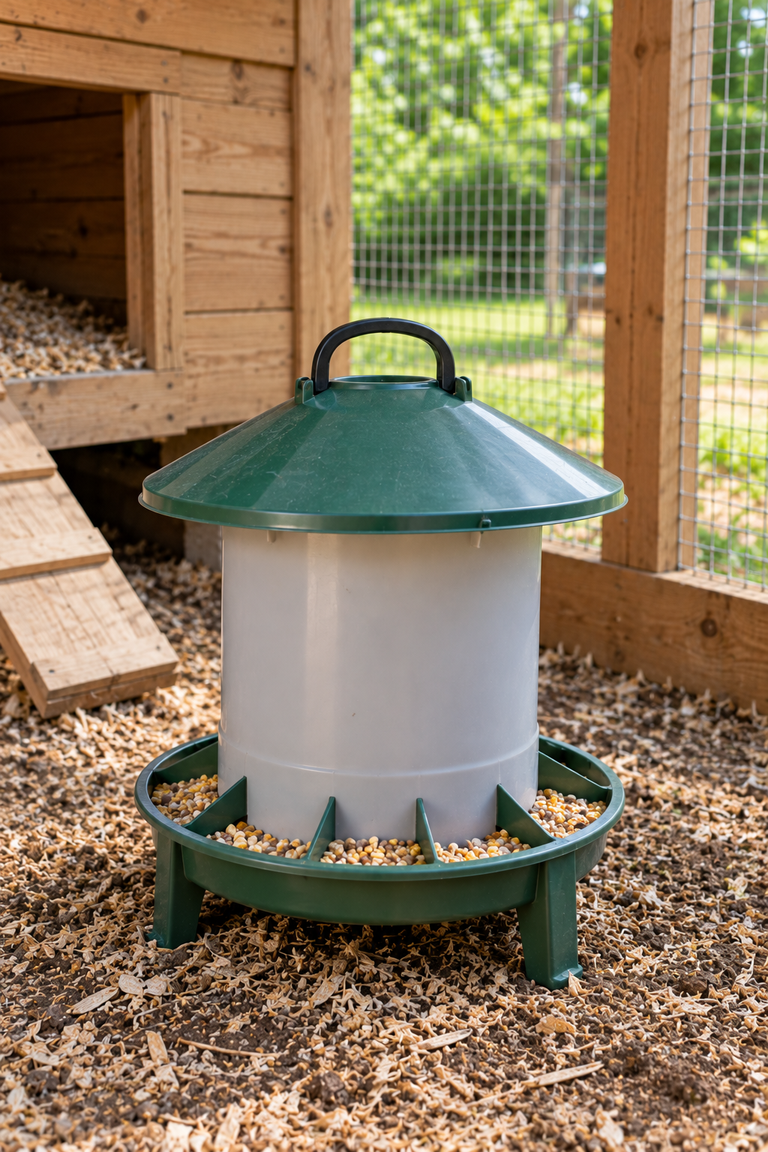 Chicken Feeder Ideas